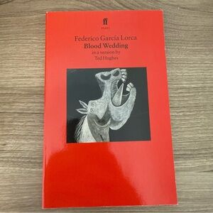 'Blood Wedding' Book by Federico Garcia Lorca